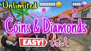 How to get Unlimited Coins  & Diamonds  in Beach Buggy Racing | BB Racing