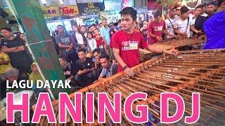 HANING DJ - LAGU DAYAK Versi Angklung NEW CAREHAL [Angklung Malioboro] KOPLO Seru Abis