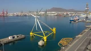 X1 Wind ready for PivotBuoy prototype installation after successful dynamic cable deployment