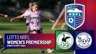 LOTTO NRFL Women's Premiership live stream | Western Springs v Hamilton Wanderers