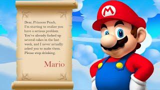 Dear Mario Part 2...Dear Peach