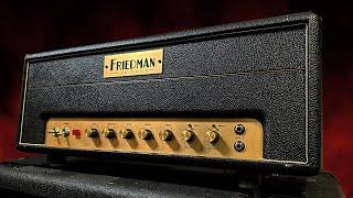 FRIEDMAN PLEX - Replica a Dave Friedman's personal 50w Plexi 