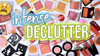 HUGE Bronzer & Blush Declutter 2024 | 74 GONE!!