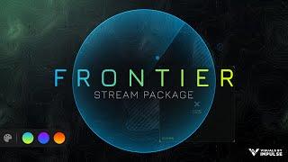 'Frontier' Animated Stream Package: NOW LIVE