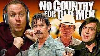 THAT MAN IS SCARY! No Country for Old Men Movie Reaction!!