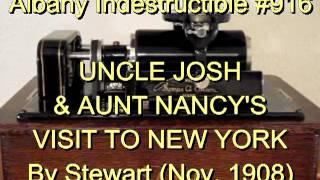 916 - UNCLE JOSH & AUNT NANCY'S VISIT TO NEW YORK, By Stewart (Nov. 1908)