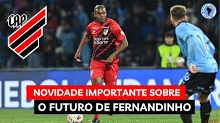 Fernandinho pode voltar ainda esse ano e deve renovar com Athletico para  2025