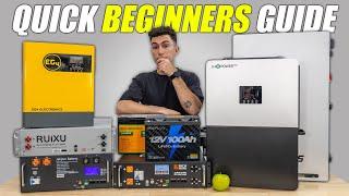 How to Pick The RIGHT Solar Kit (For Beginners)