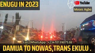 ENUGU IN 2023 : From Damija Road To Nowas, Trans Ekulu Enugu | Land For Sale In Enugu Nigeria