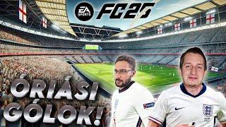 EA FC 25 - MAN UTD Karrier #16 | Óriási Győzelmek az Angol Válogatottal!