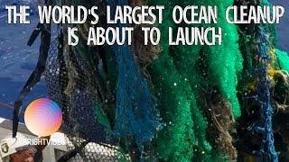 Young genius’ about to start world’s largest ocean cleanup