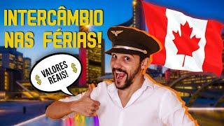 INTERCÂMBIO BARATO NO CANADÁ - COMO ESTUDAR EM TORONTO