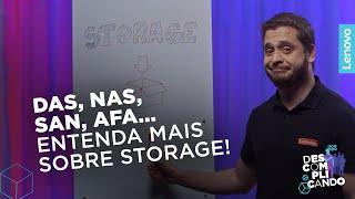 Storage: Descomplicando os tipos e como funciona o armazenamento de dados