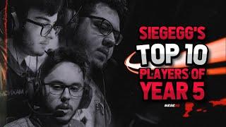 Top 10 Players | SiegeGG Year 5 Awards