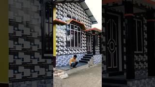 3 Bedroom Assam Type House Design #shorts #shortvideo #youtubeshorts #youtube #shconstruction01