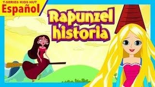 Rapunzel historia completa en Espanol - cuentos de dormir