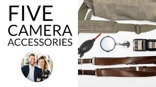 Wedding Photography Accessories - Our Five Favorites