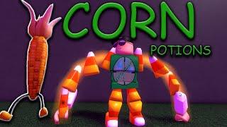 All Potions Corn Update  Wacky Wizards Roblox New Corn Ingredient Wacky Wizards Roblox