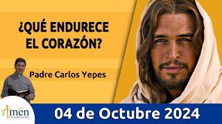 Evangelio De Hoy Viernes 4 Octubre 2024 #PadreCarlosYepes l San Lucas 10,13-16