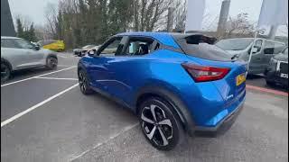 Nissan Juke 1.0 Dig-T 114 Tekna - OX73BYN @YeomansNissanPlymouth