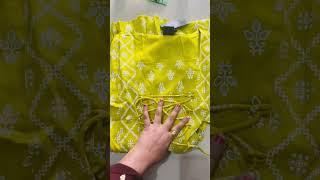 Flipkart kurti ️ Haul video   Do subscribe #kurta #kurti #shorts #youtubeshort