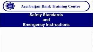 ABTC Safety Standards & Emergency Instructions (EN)