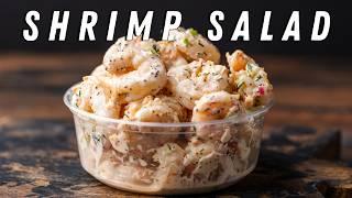 How To Make Real New York Deli Shrimp Salad