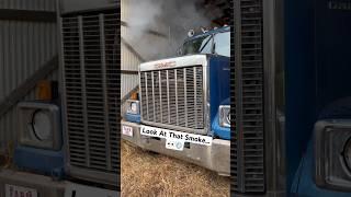 1984 GMC General Cold Start  #farming #coldstart #bigrig #cummins #2023