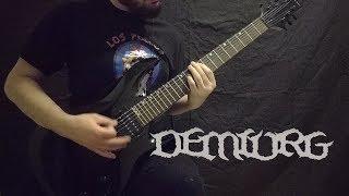 Demiurg - Slakthus Gamleby (Guitar Cover)