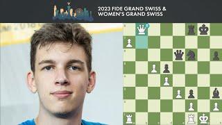 Duda Played 5 Brilliant Moves in 1 Game | FIDE Grand Swiss 2023