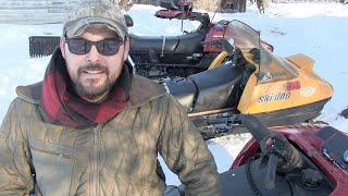 Get a Snowmobile for CHEAP!