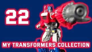 My Transformers Collection (22): Buzzworthy Bumblebee Studio Series 102 Optimus Prime + Upgrade Kit