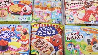 6 Popin Cookin Interesting DIY Candy Japan Souvenir