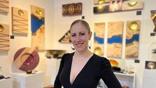 Selling Woodturned Bowls and Art at an Art Fair - featuring Lenore