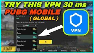 BEST VPN FOR PUBG MOBILE ANDROID & IOS 40 MS PING | BEST VPN | LATEST VPNS FOR PUBG GLOBAL VERSION