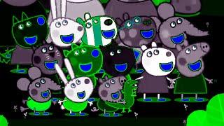 Peppa Pig / Playing Dinasour Park / Sparta Pitch / Sponsored By: Gamavision Csupo Effects..