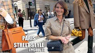 WHAT EVERYONE IS WEARING IN PARIS → PARIS Street Style Fashion → EPISODE.32