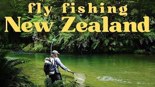 Once in a Lifetime New Zealand Fly Fishing Adventure | A Southern Summer