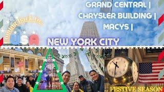 Exploring NYC: Grand Central's Hidden Gems & NYC’s Most Epic Bagel at Essa A Bagel! | Chapter 3