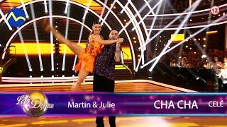 Martin Novák & Julie Rezková | 2. kolo cha cha (celé) | Let's Dance 2024