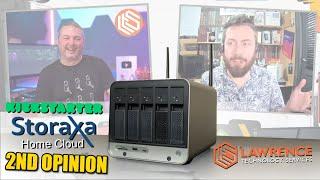 Storaxa Kickstarter NAS, 2nd Opinion, ft. Tom from Lawrence Systems