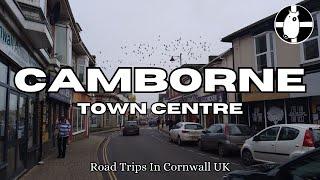 Camborne Cornwall England Town Centre