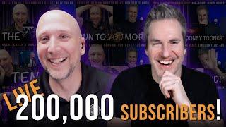 Countdown to 200,000 Subscribers with LIVE Reactions!