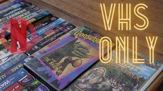 Why I only own VHS tapes in 2024