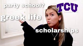 answering ALL your questions about TCU & college!