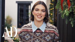 Kendall Jenner: la sua decoratissima casa natalizia di Los Angeles | AD Italia