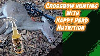 Crossbow Hunting with Happy Herd Nutrition