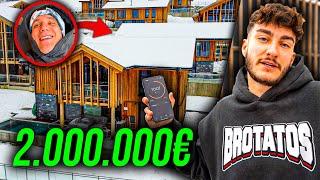 VERSTECKEN CHALLENGE IN 2.000.000€ SCHNEE VILLA!