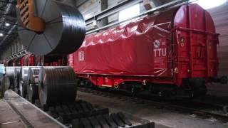 DB Cargo: Coiltransporter erfolgreich weiterentwickelt