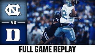 North Carolina vs. Duke Full Game Replay | 2024 ACC Football